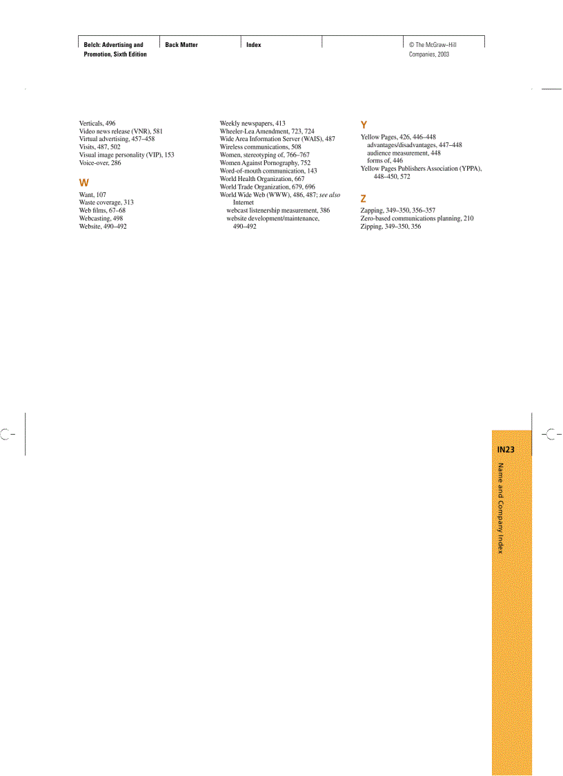 image for page Advertising