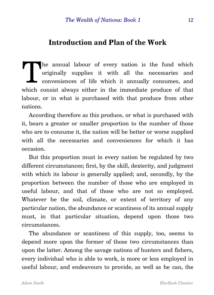 image for page An Inquiry into the Nature and Causes of The Wealth Of Nations