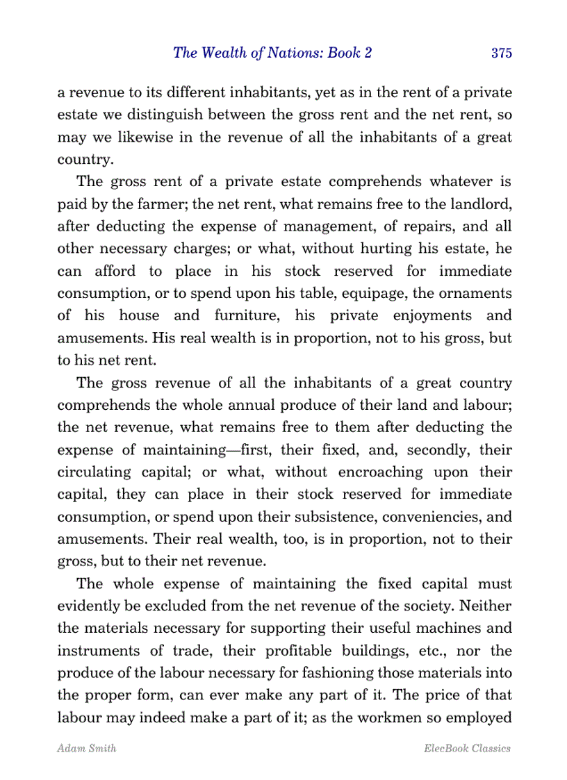image for page An Inquiry into the Nature and Causes of The Wealth Of Nations