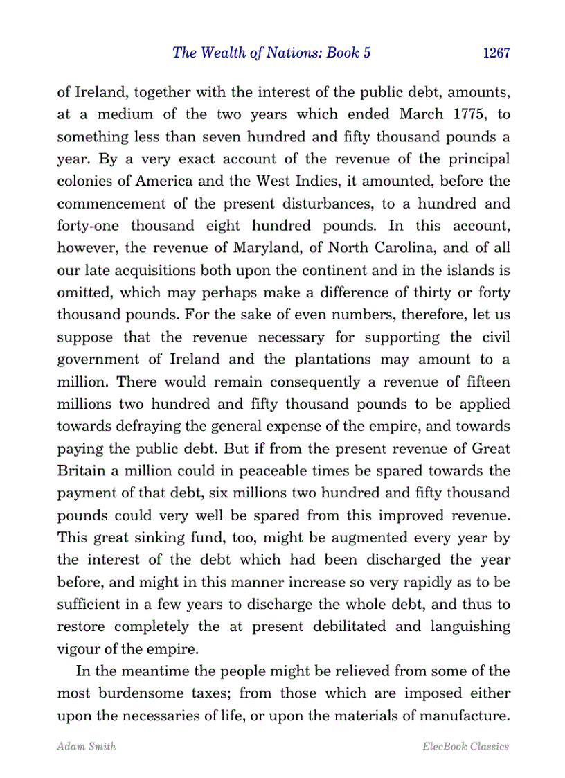 image for page An Inquiry into the Nature and Causes of The Wealth Of Nations