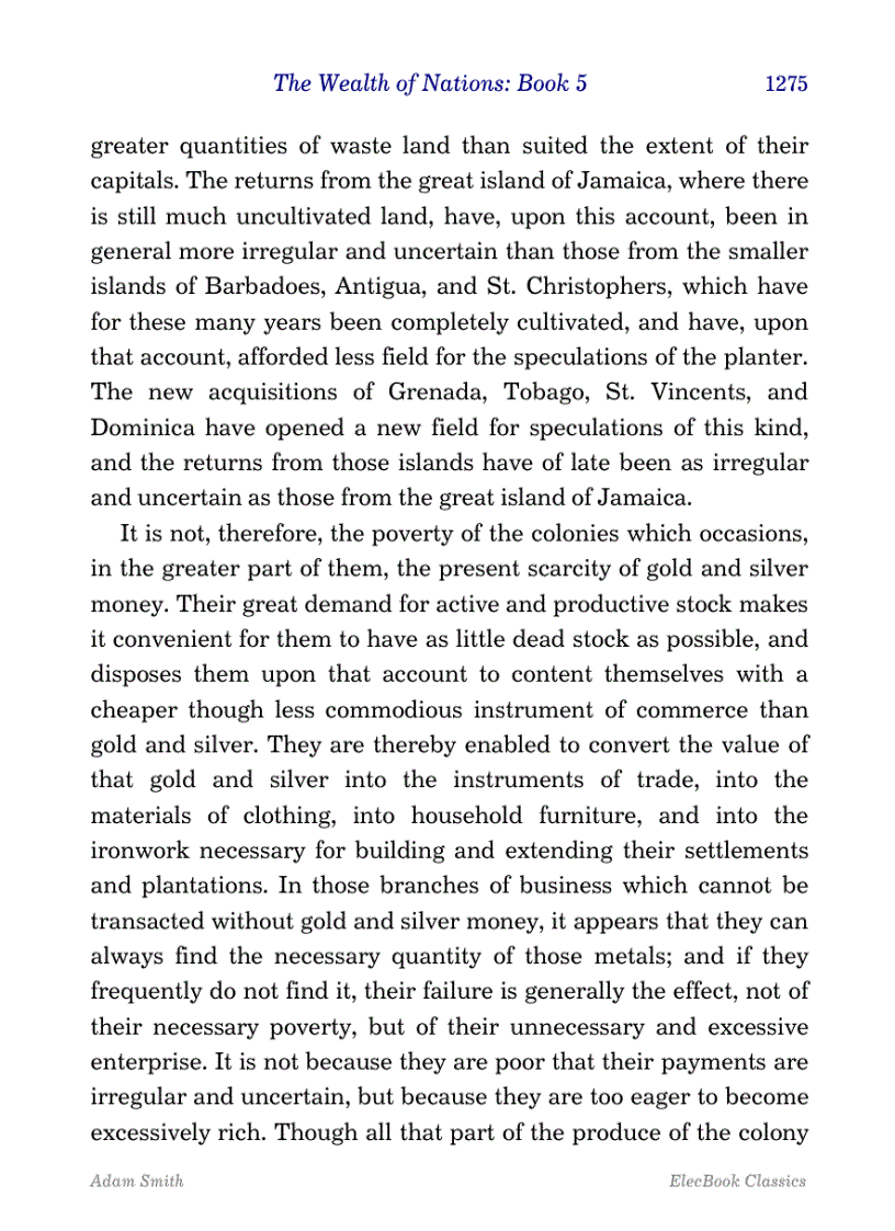image for page An Inquiry into the Nature and Causes of The Wealth Of Nations