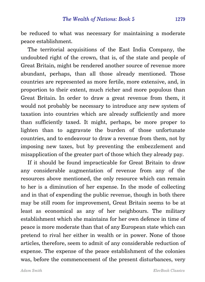 image for page An Inquiry into the Nature and Causes of The Wealth Of Nations