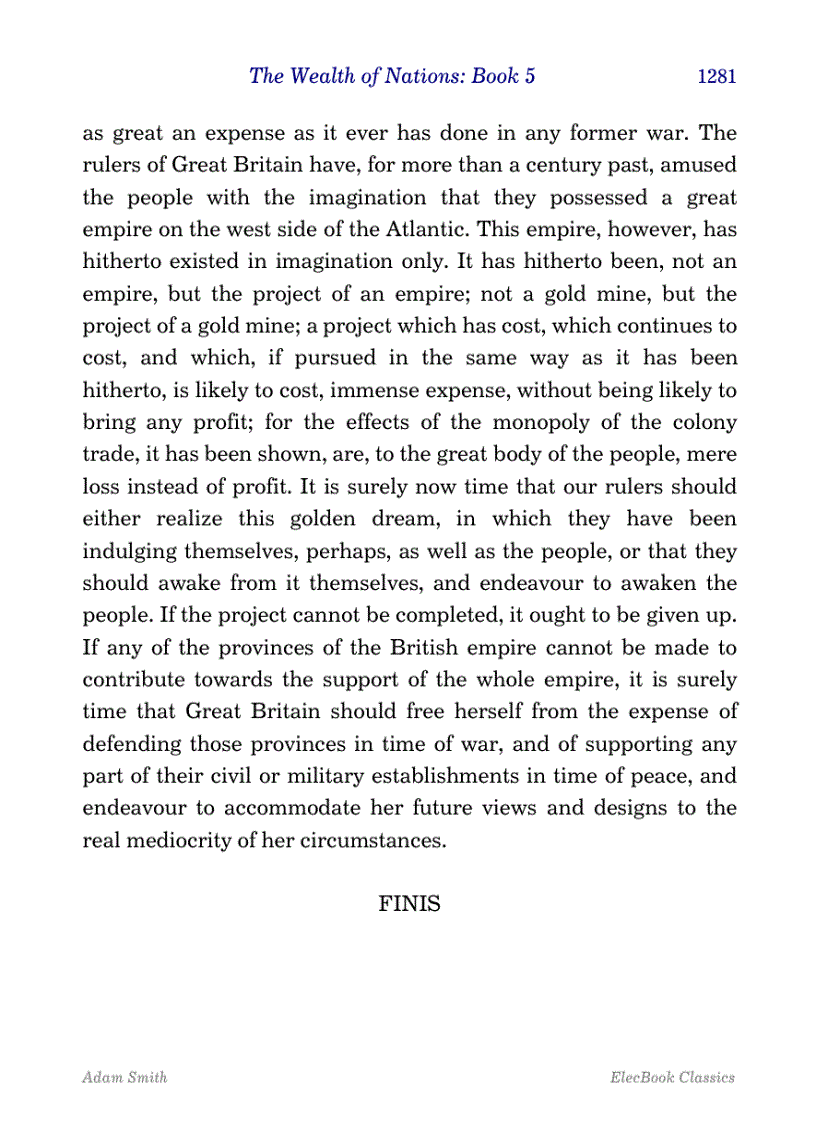 image for page An Inquiry into the Nature and Causes of The Wealth Of Nations