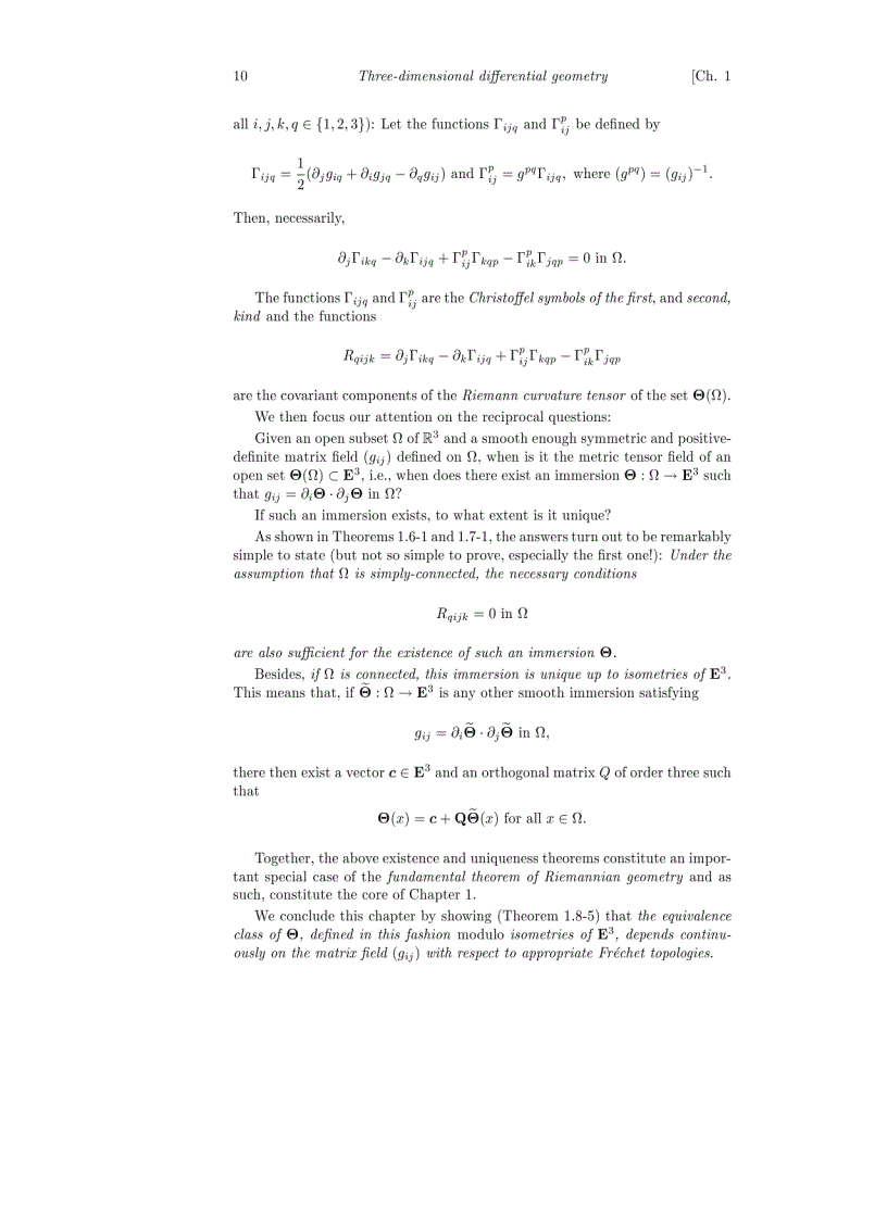 image for page An Introduction to Differential Geometry with Applications to Elasticity