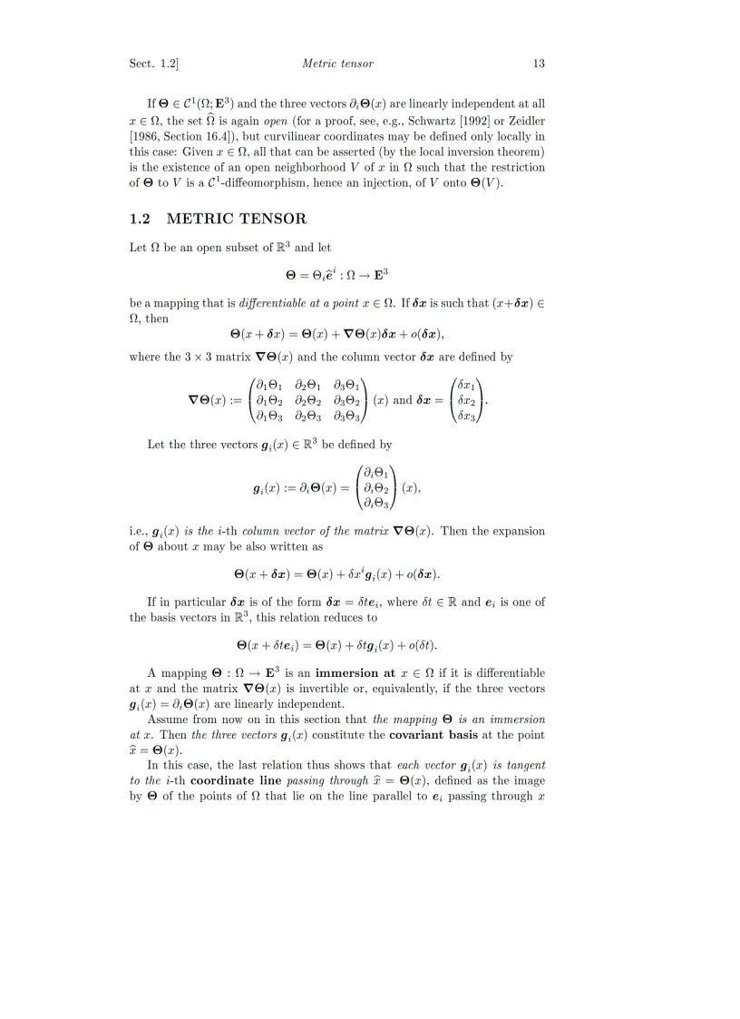 image for page An Introduction to Differential Geometry with Applications to Elasticity