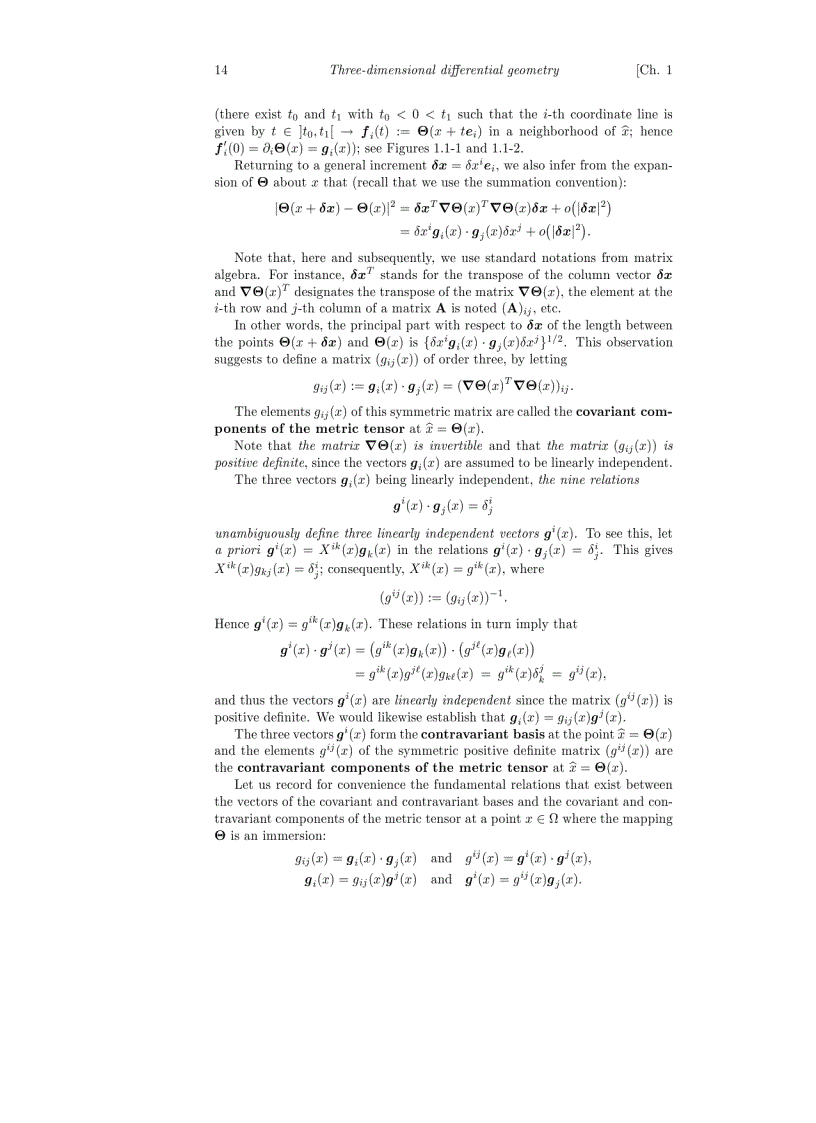 image for page An Introduction to Differential Geometry with Applications to Elasticity