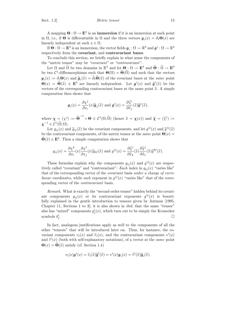 image for page An Introduction to Differential Geometry with Applications to Elasticity