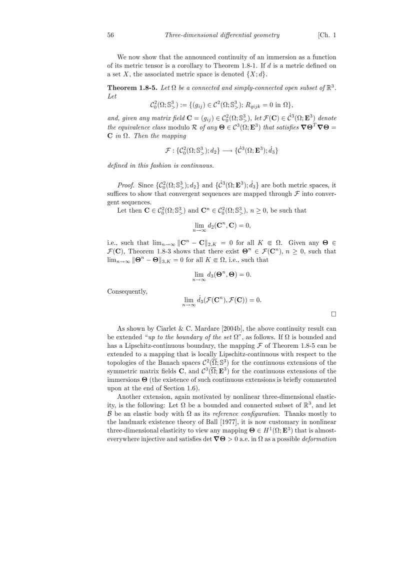 image for page An Introduction to Differential Geometry with Applications to Elasticity