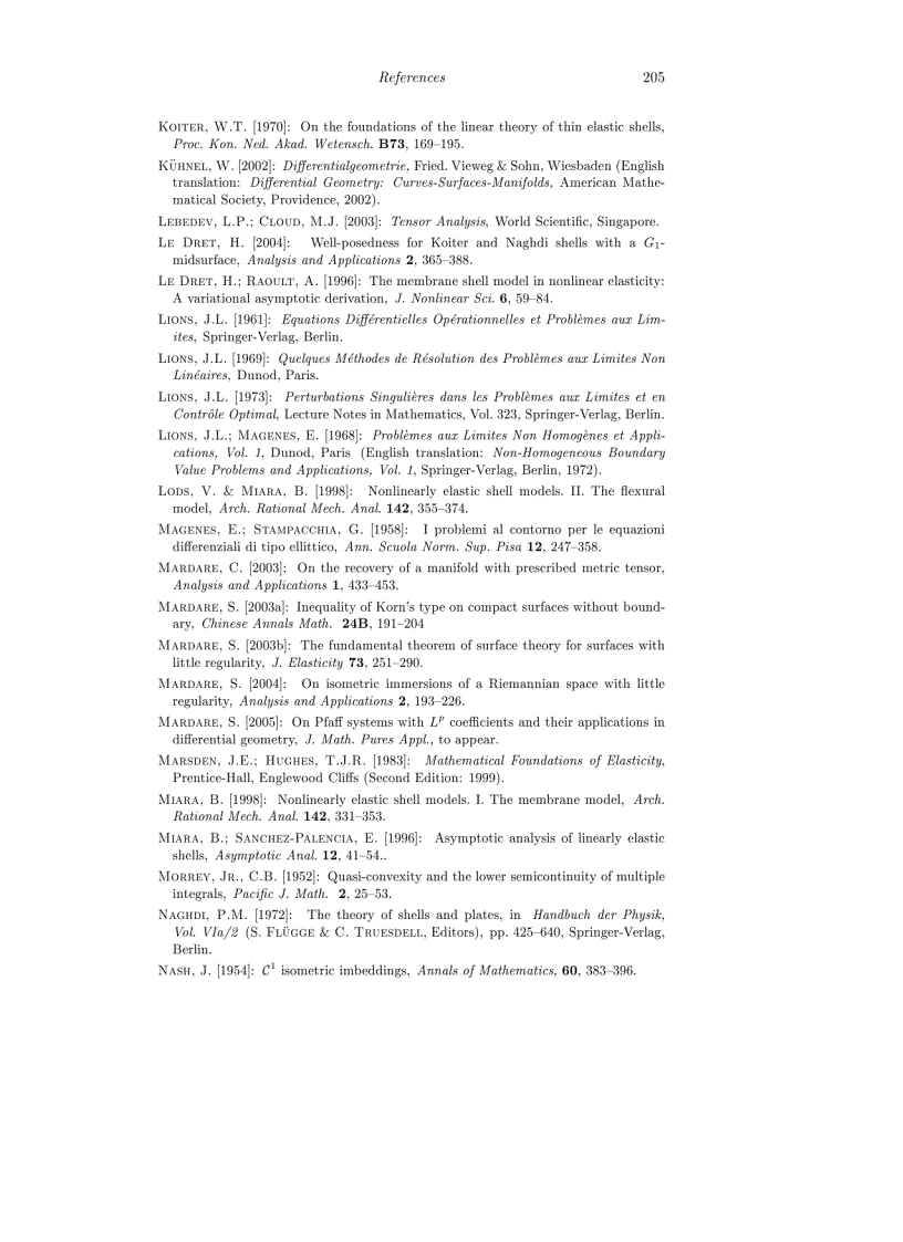 image for page An Introduction to Differential Geometry with Applications to Elasticity