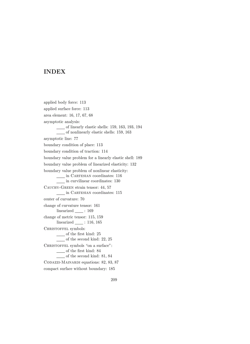 image for page An Introduction to Differential Geometry with Applications to Elasticity