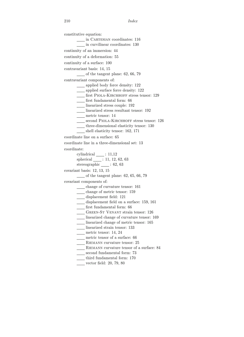 image for page An Introduction to Differential Geometry with Applications to Elasticity
