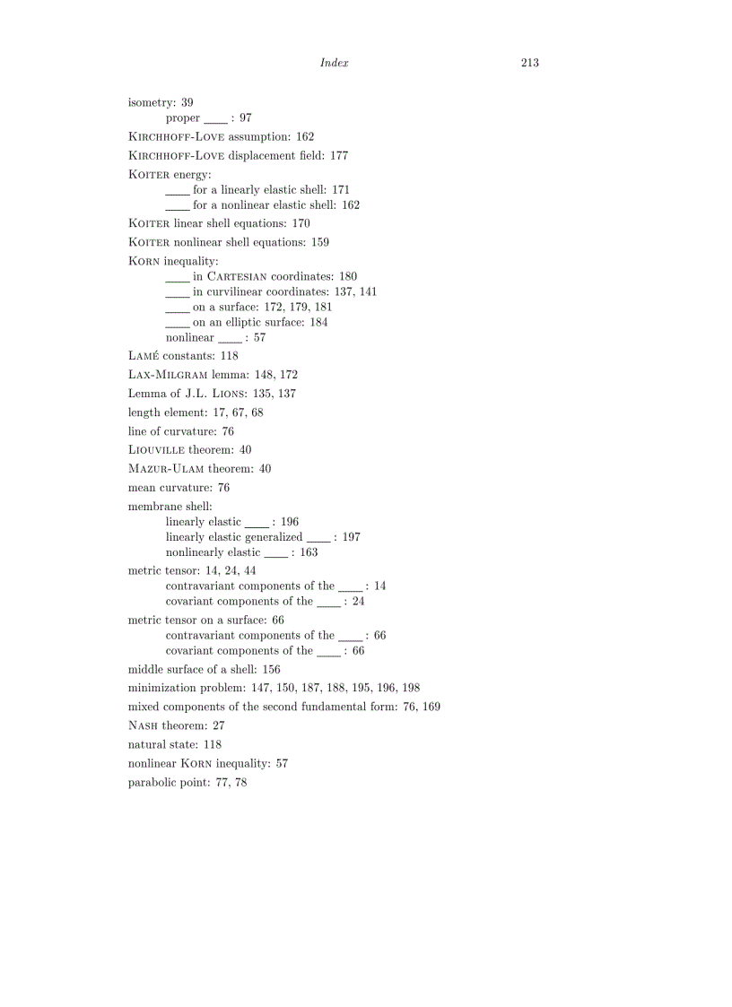 image for page An Introduction to Differential Geometry with Applications to Elasticity