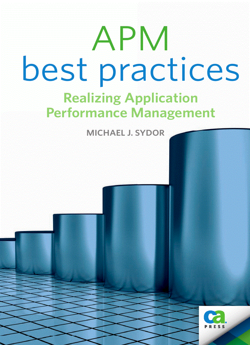 APM Best Practices Realizing Application Performance Management