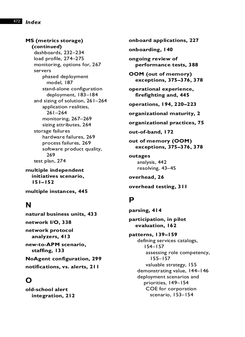 image for page APM Best Practices Realizing Application Performance Management