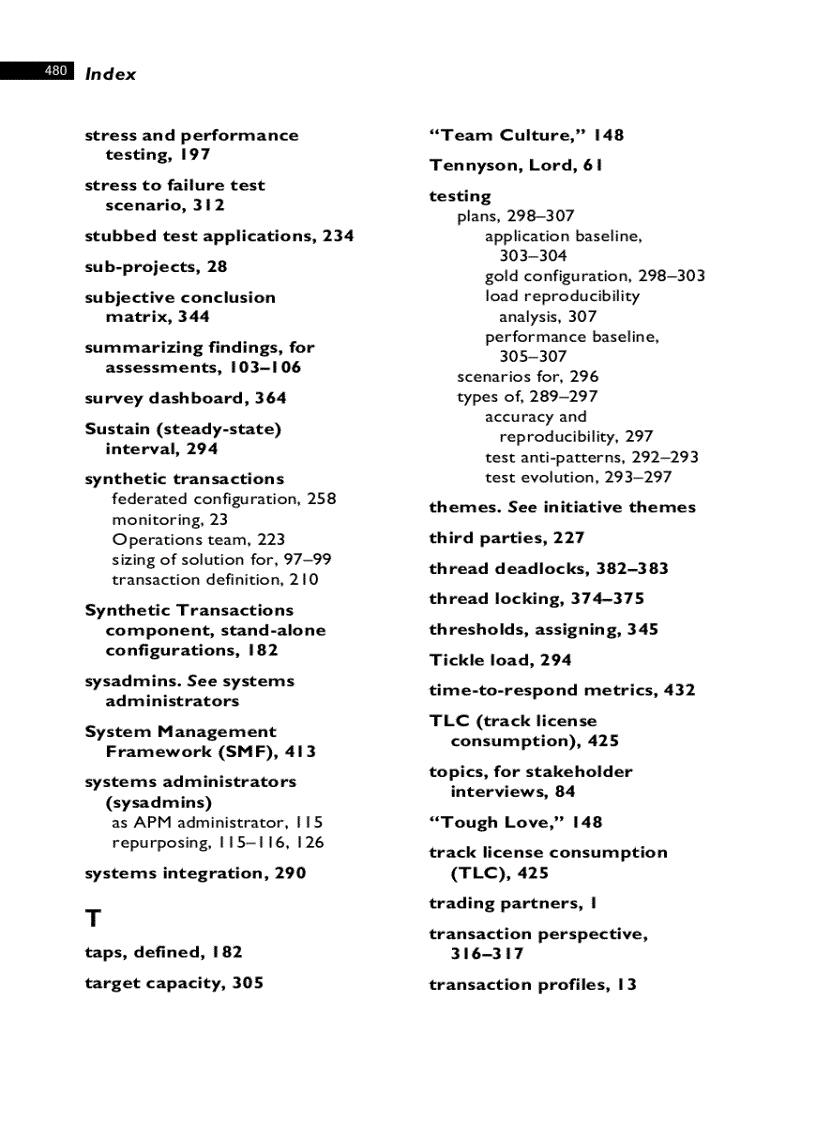 image for page APM Best Practices Realizing Application Performance Management