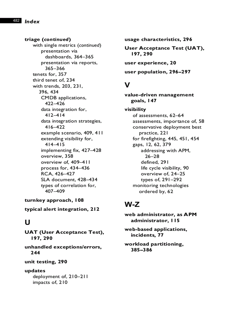 image for page APM Best Practices Realizing Application Performance Management