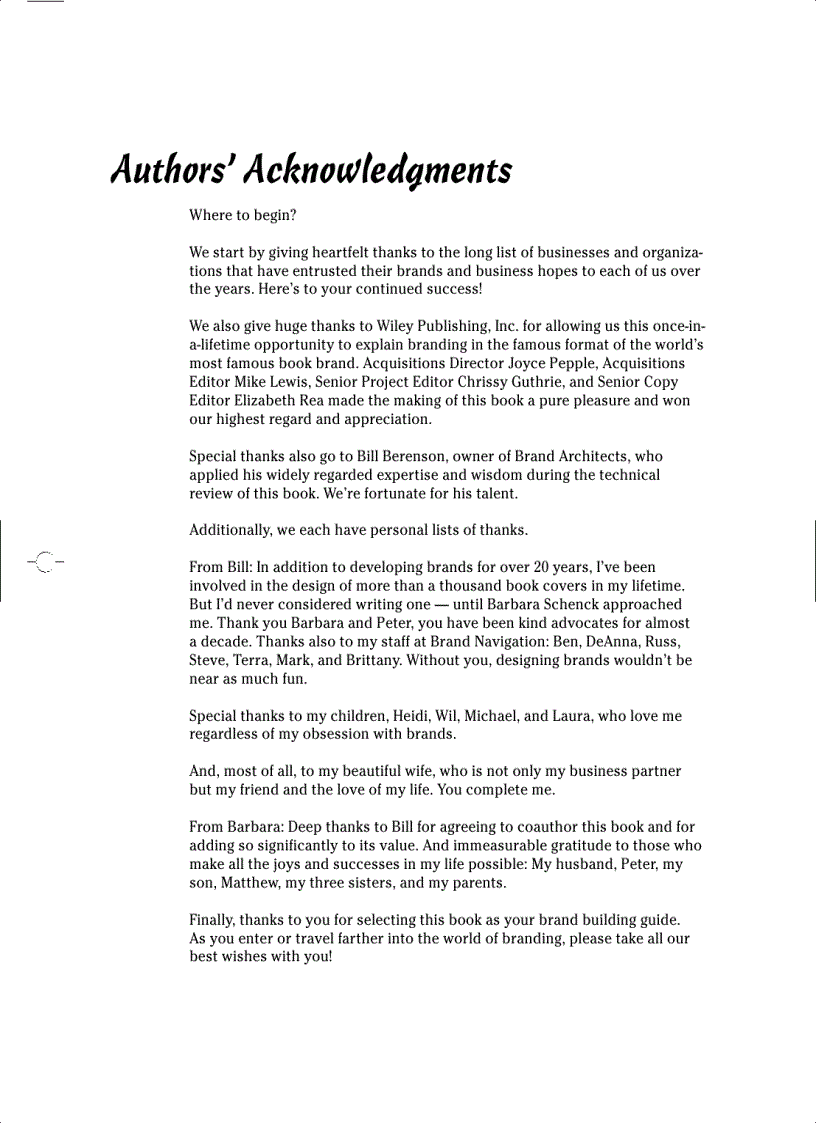 image for page Branding For Dummies illustrated Edition