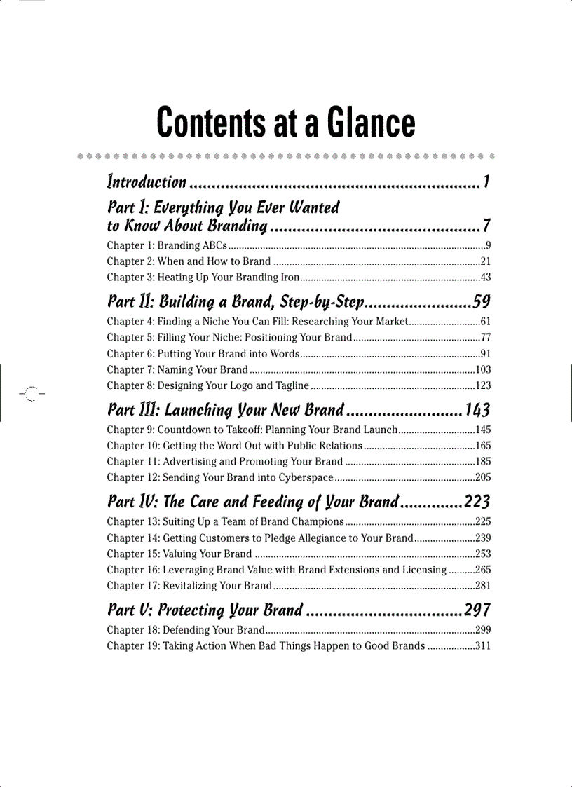 image for page Branding For Dummies illustrated Edition