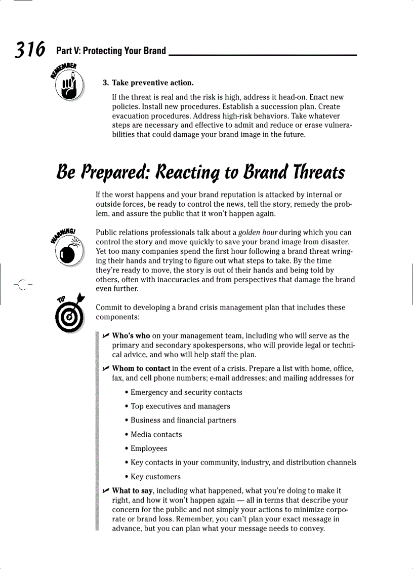 image for page Branding For Dummies illustrated Edition