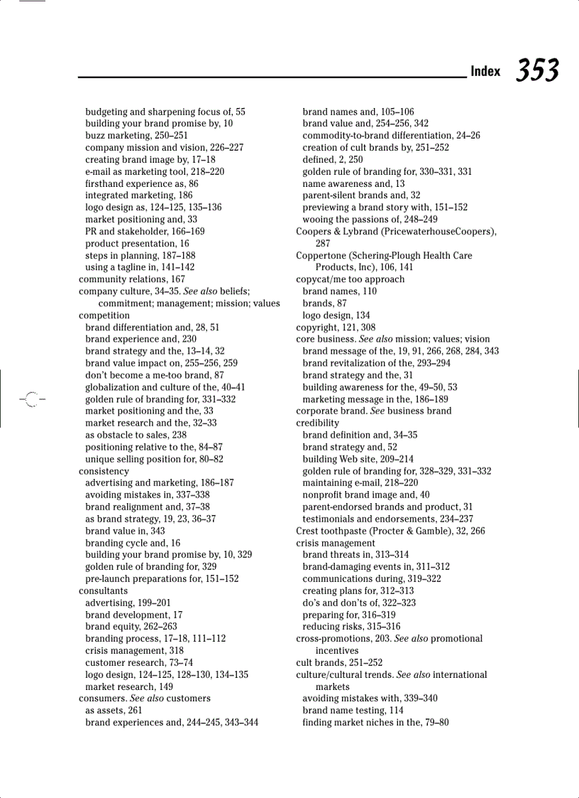 image for page Branding For Dummies illustrated Edition