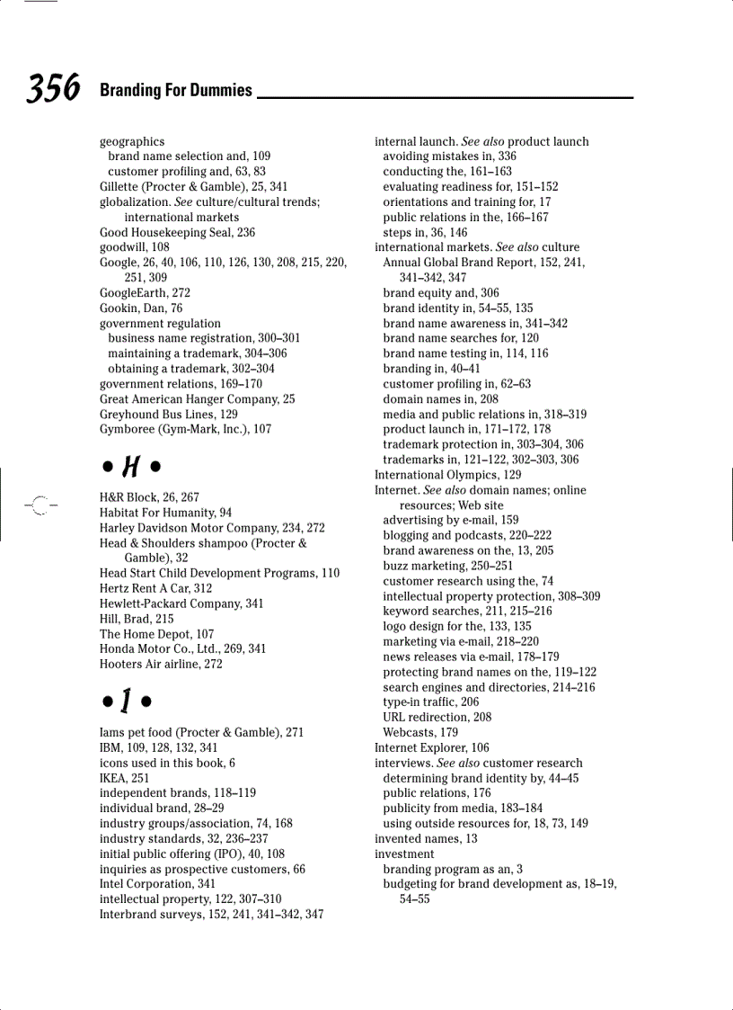 image for page Branding For Dummies illustrated Edition