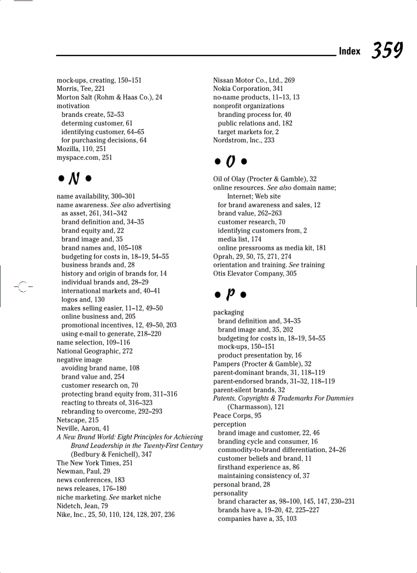 image for page Branding For Dummies illustrated Edition