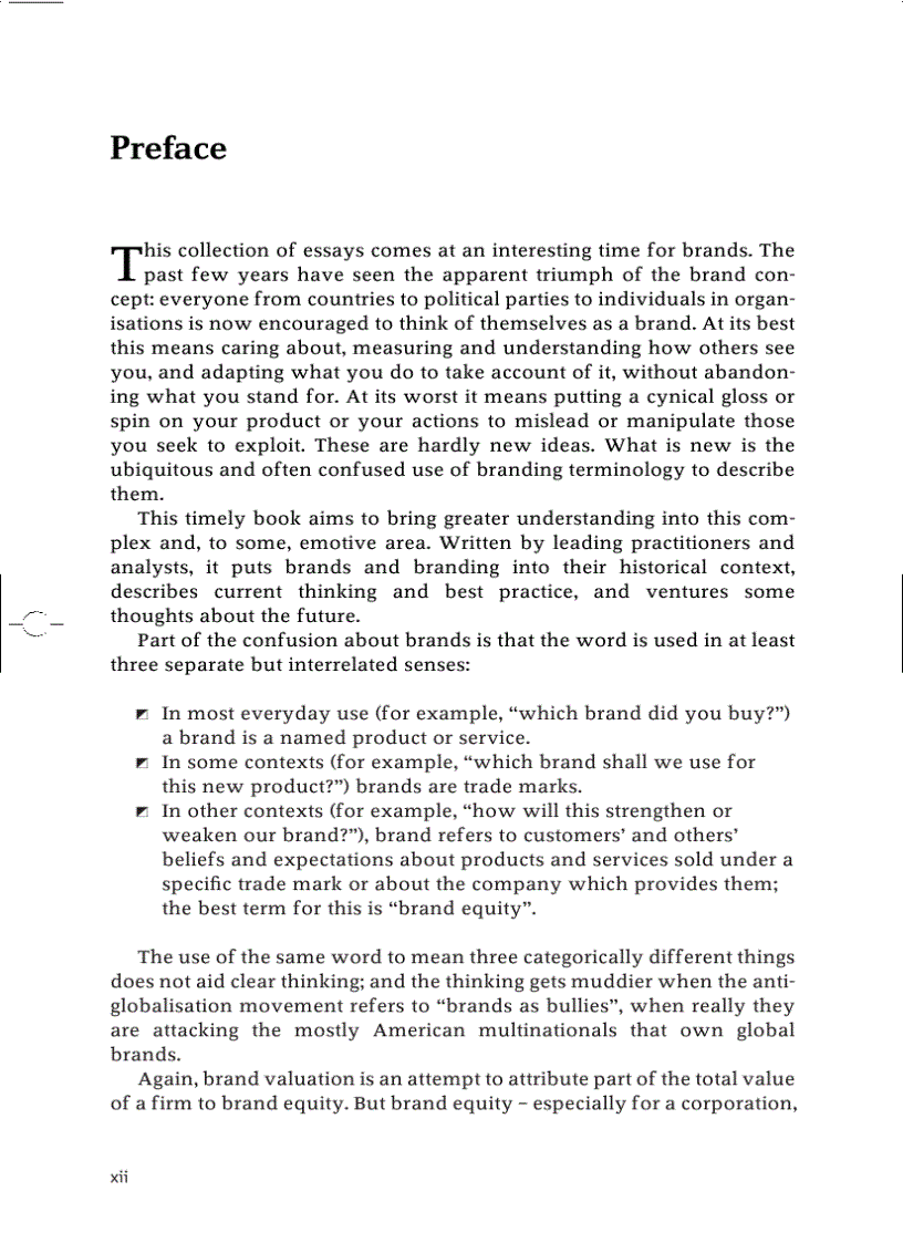 image for page Brands and Branding