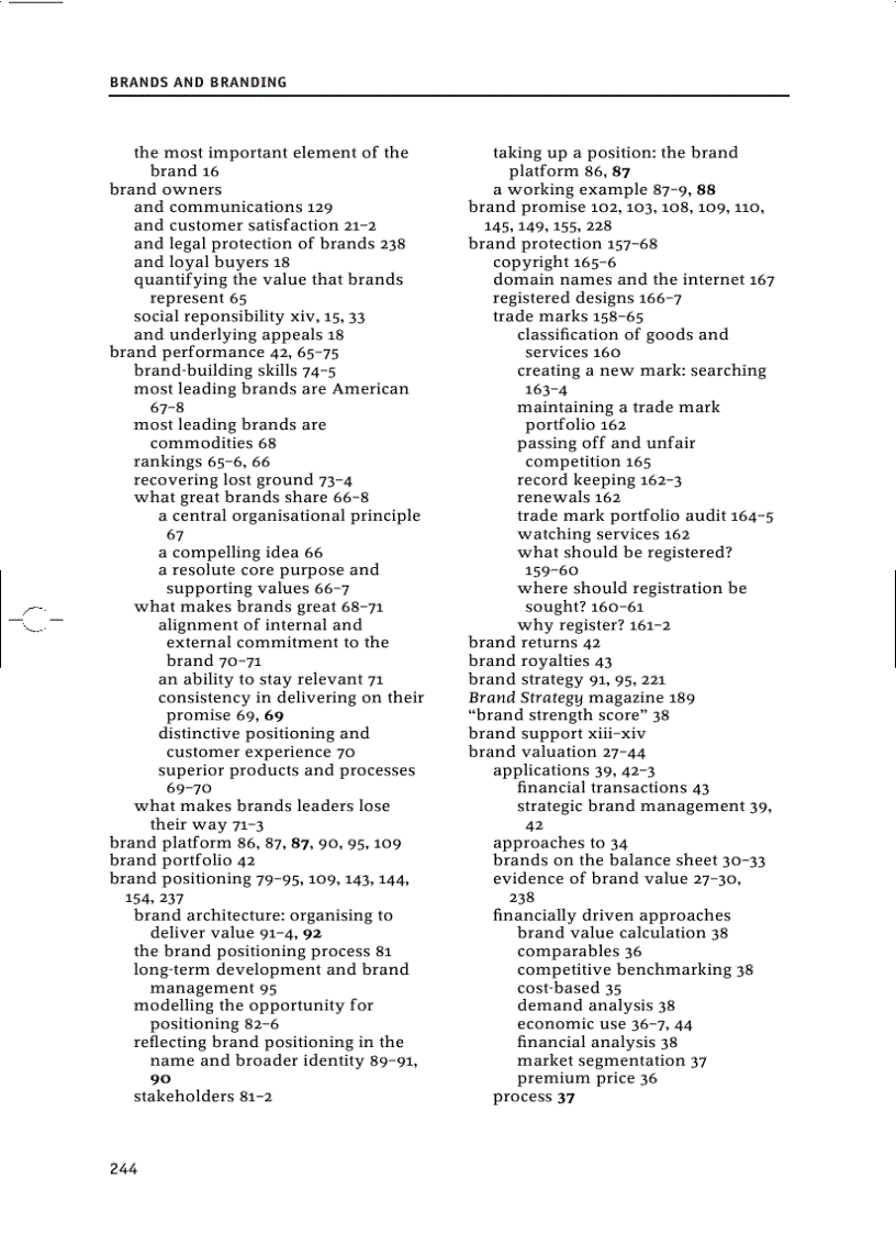 image for page Brands and Branding