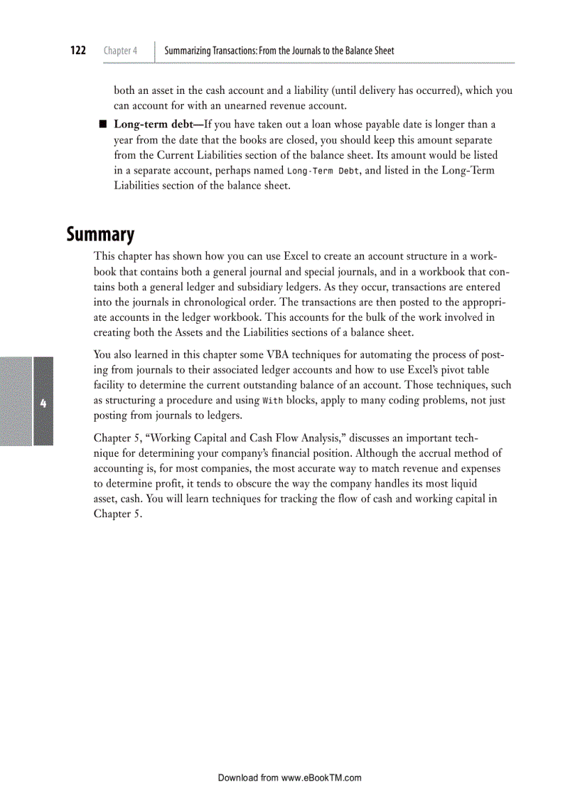 image for page Business Analysis Microsoft Excel 2010 4th Revised Edition