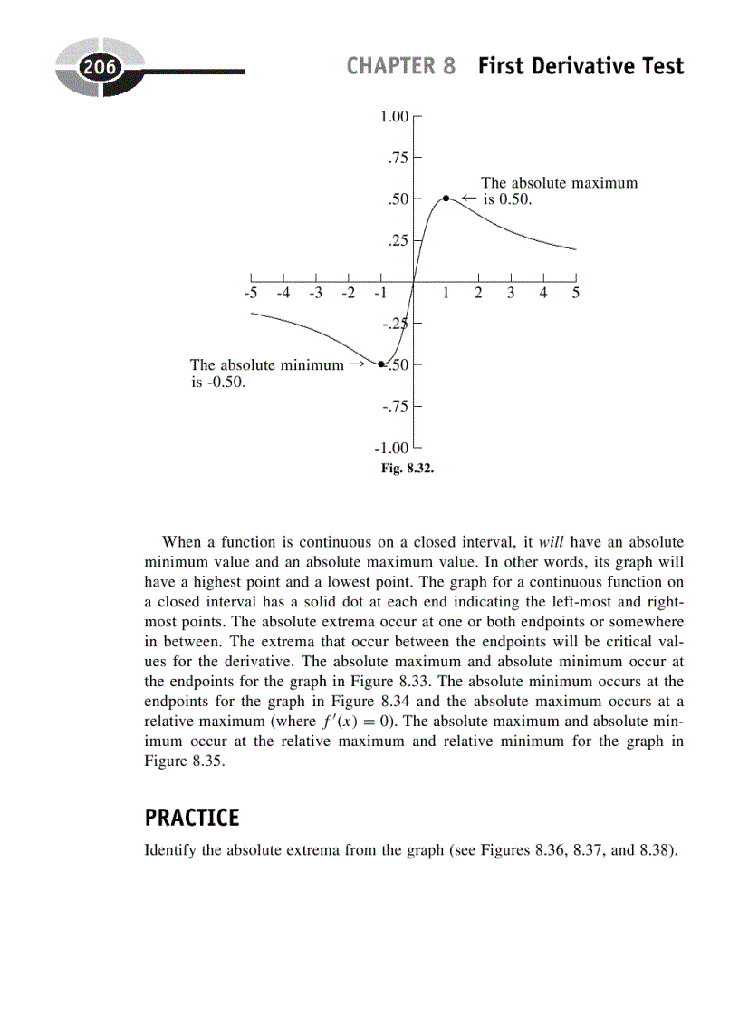 image for page Business Calculus Demystified A Self Teaching Guide 1st Edition