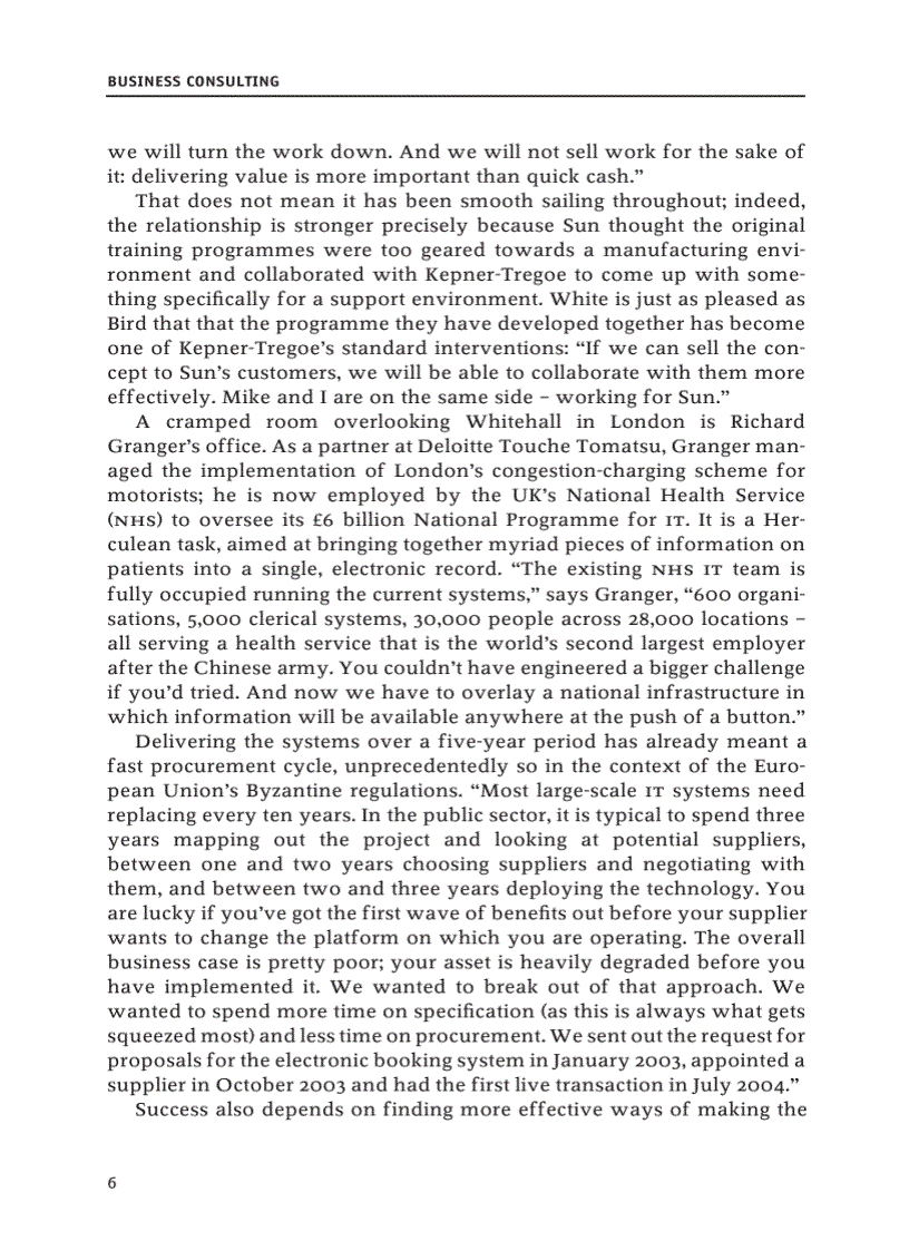 image for page Business Consulting