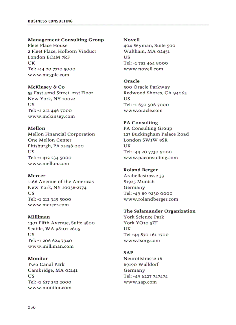 image for page Business Consulting