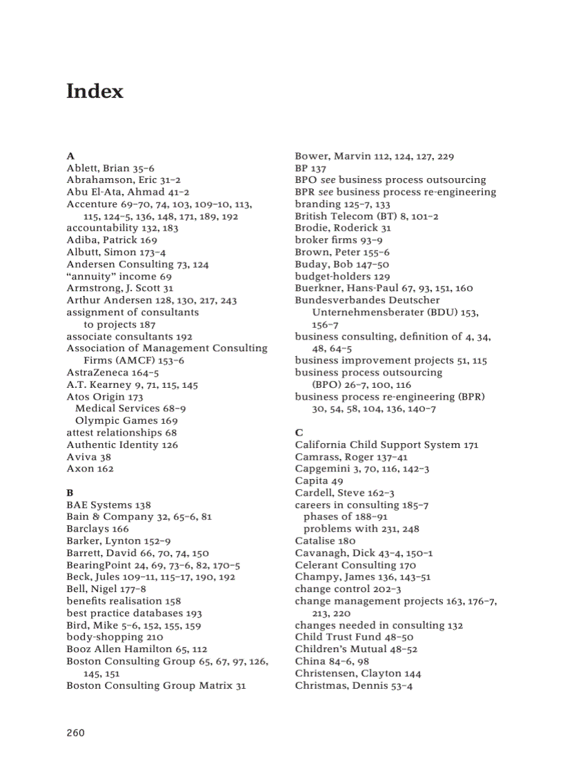 image for page Business Consulting