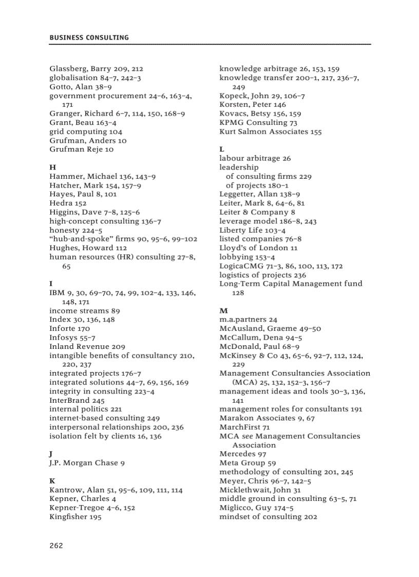 image for page Business Consulting