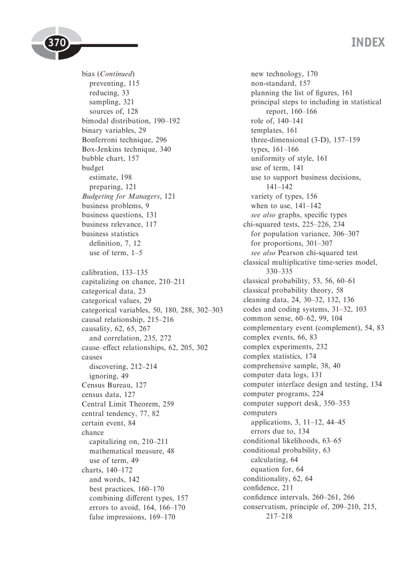 image for page Business Statistics Demystified A Self Teaching Guide