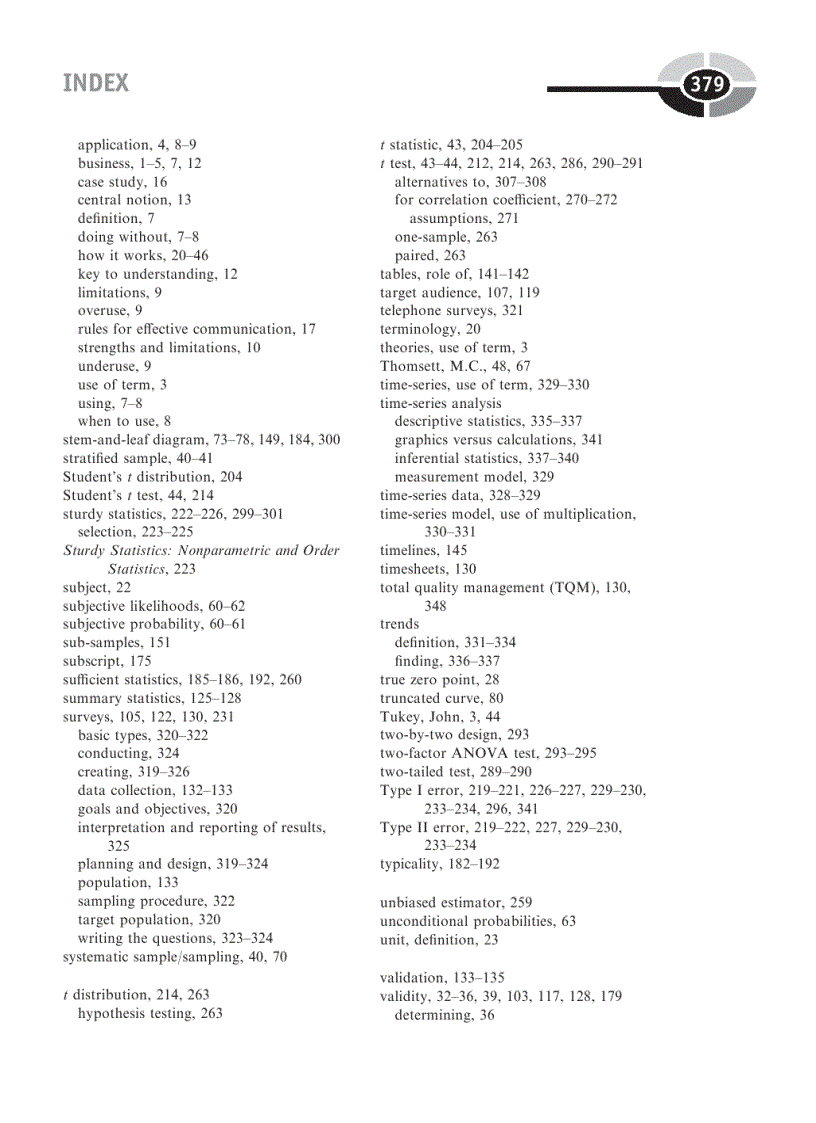 image for page Business Statistics Demystified A Self Teaching Guide