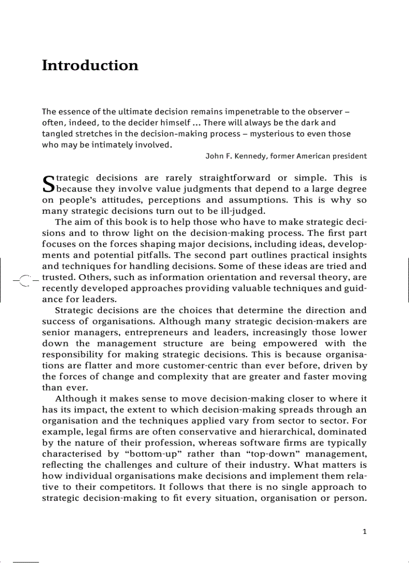 image for page Business Strategy A Guide to Effective Decision Making