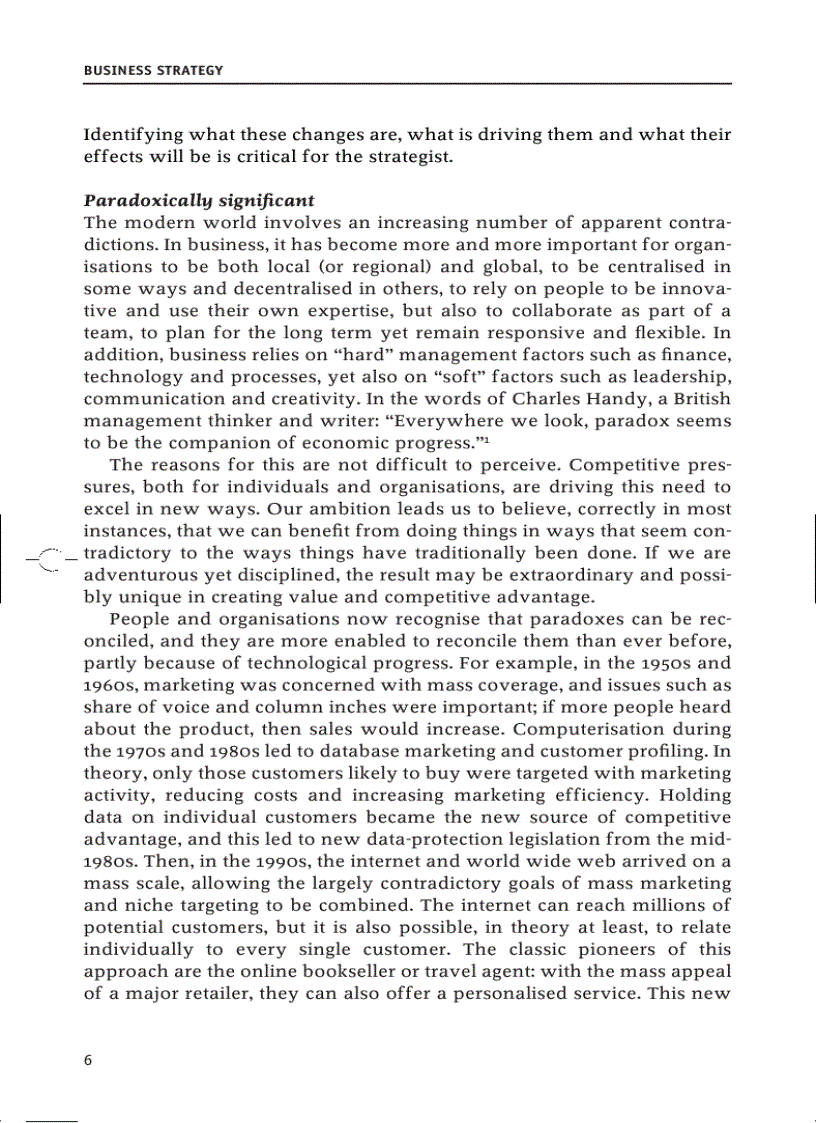 image for page Business Strategy A Guide to Effective Decision Making