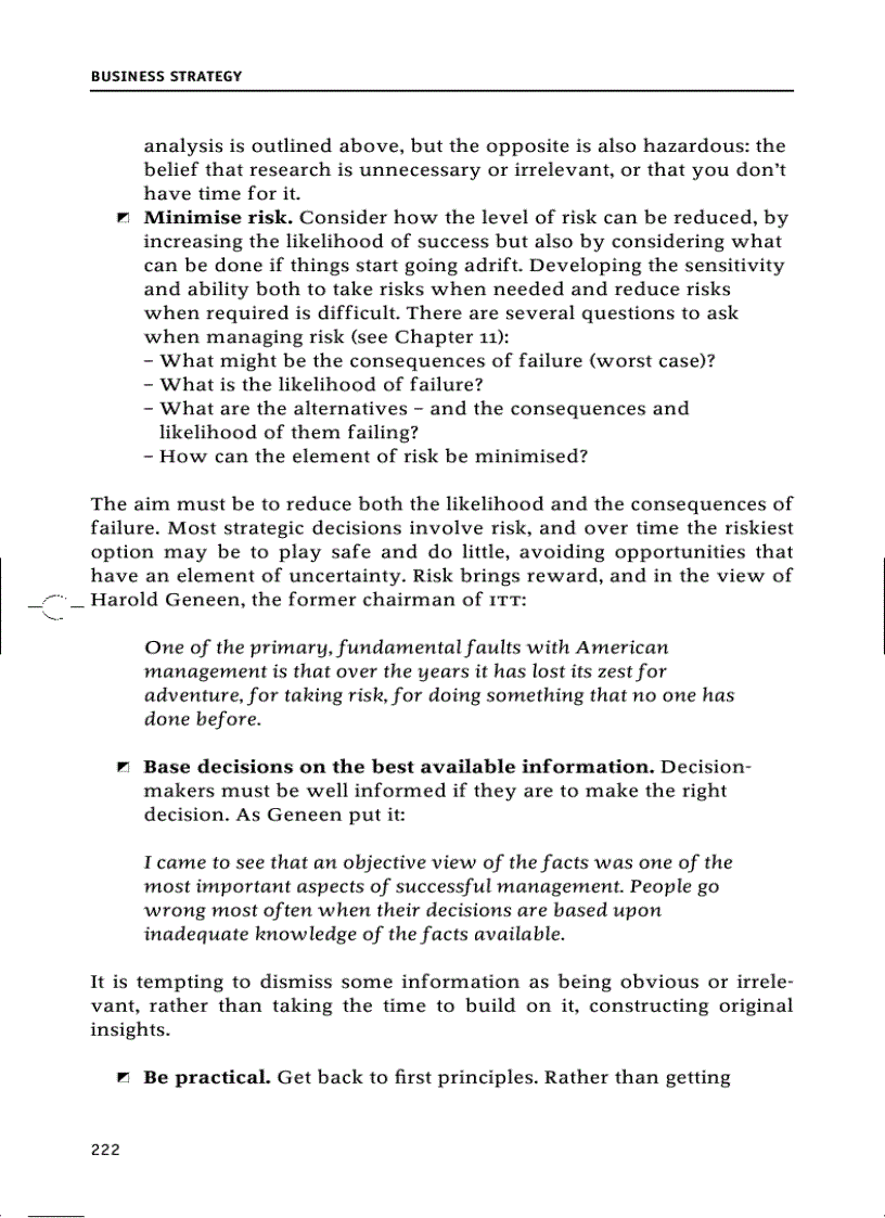 image for page Business Strategy A Guide to Effective Decision Making