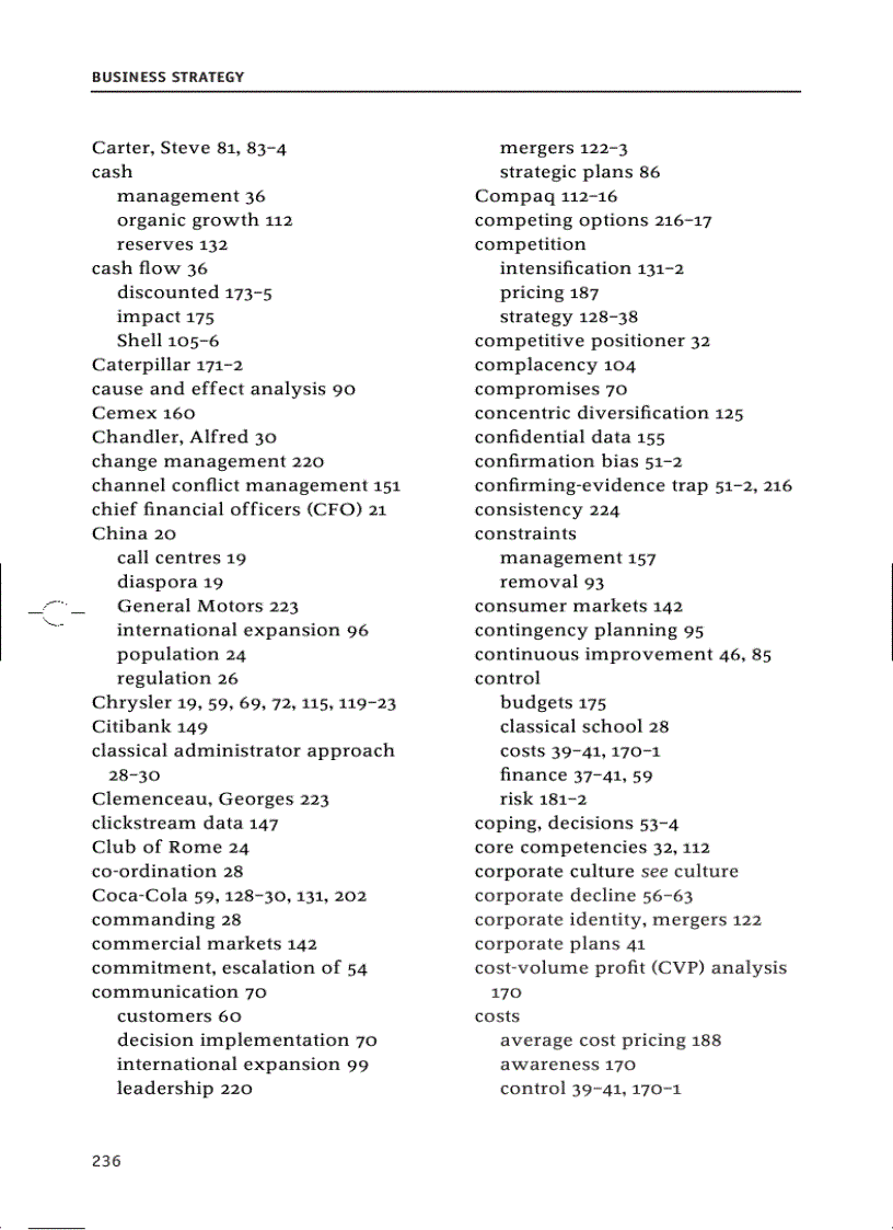 image for page Business Strategy A Guide to Effective Decision Making