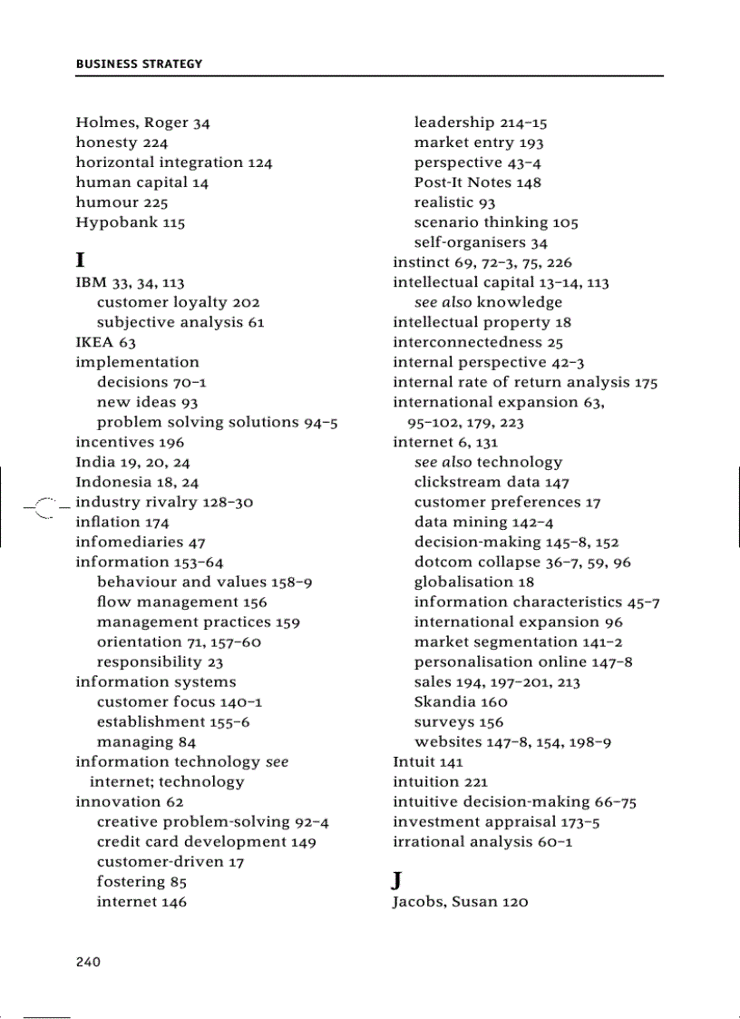 image for page Business Strategy A Guide to Effective Decision Making