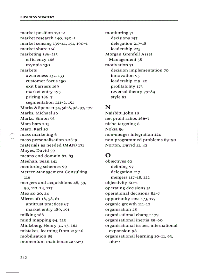 image for page Business Strategy A Guide to Effective Decision Making