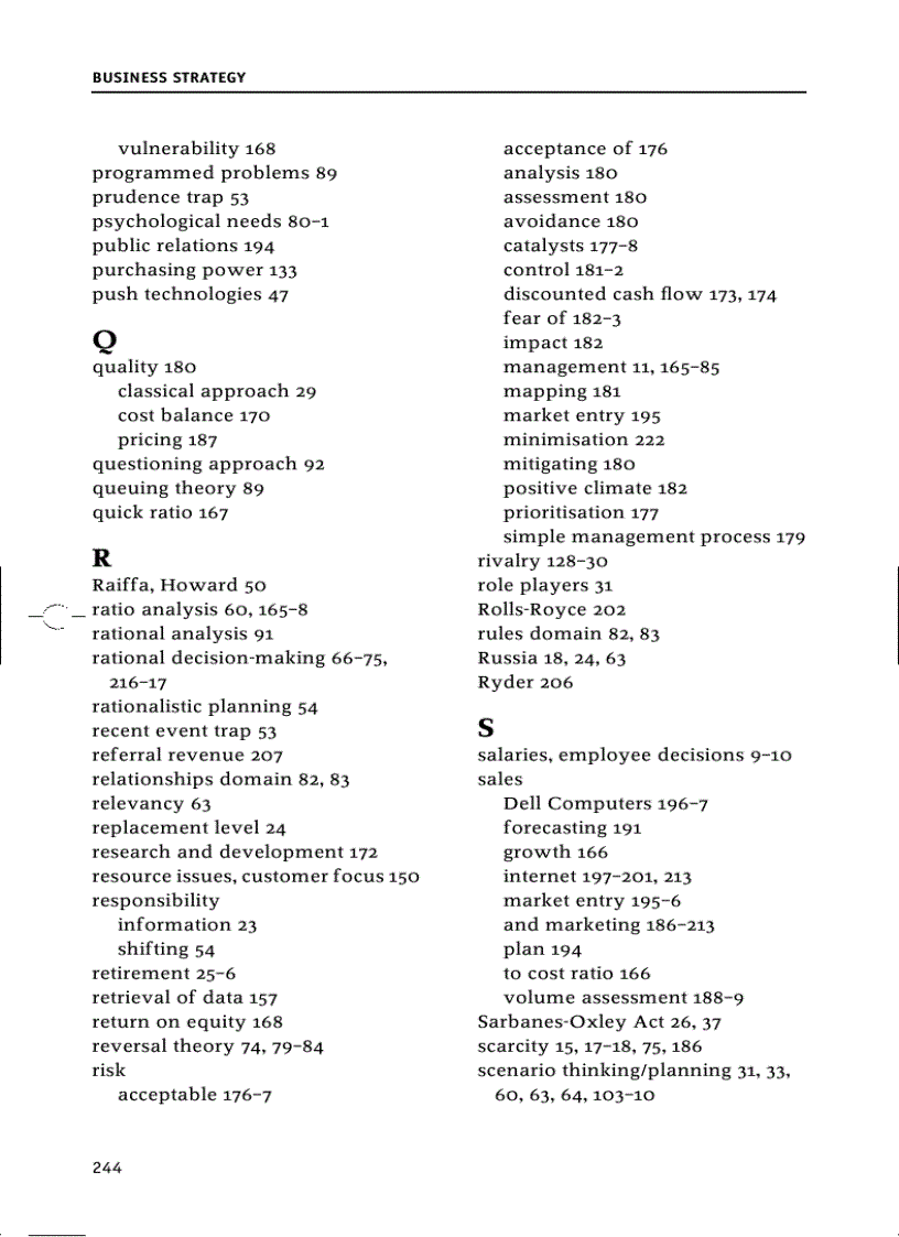 image for page Business Strategy A Guide to Effective Decision Making