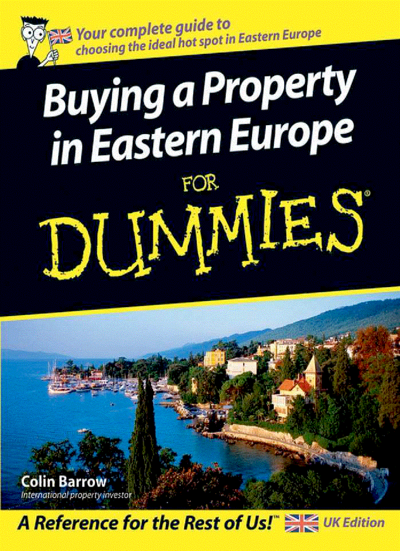 image for page Buying a Property in Eastern Europe For Dummies