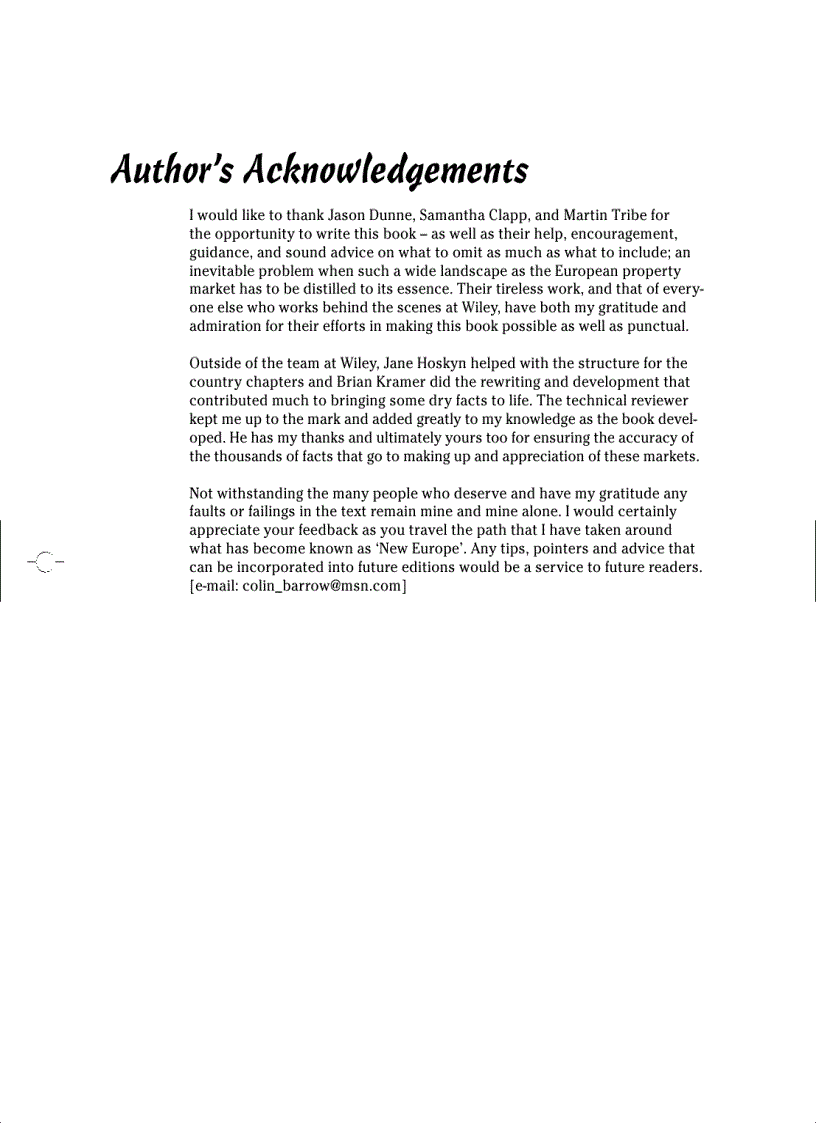 image for page Buying a Property in Eastern Europe For Dummies