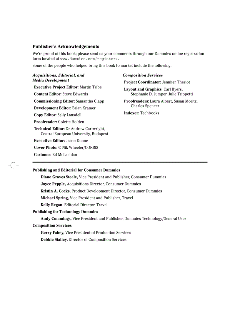 image for page Buying a Property in Eastern Europe For Dummies