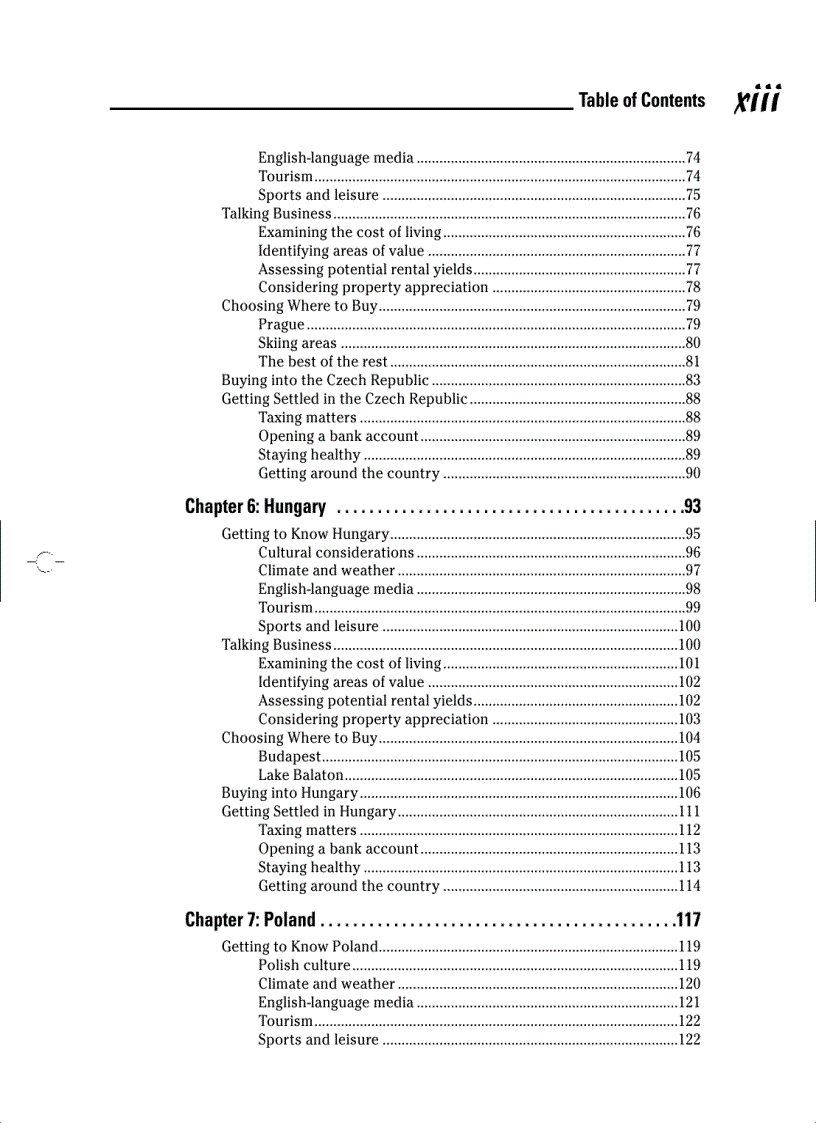 image for page Buying a Property in Eastern Europe For Dummies