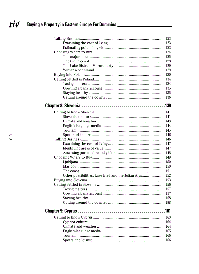 image for page Buying a Property in Eastern Europe For Dummies