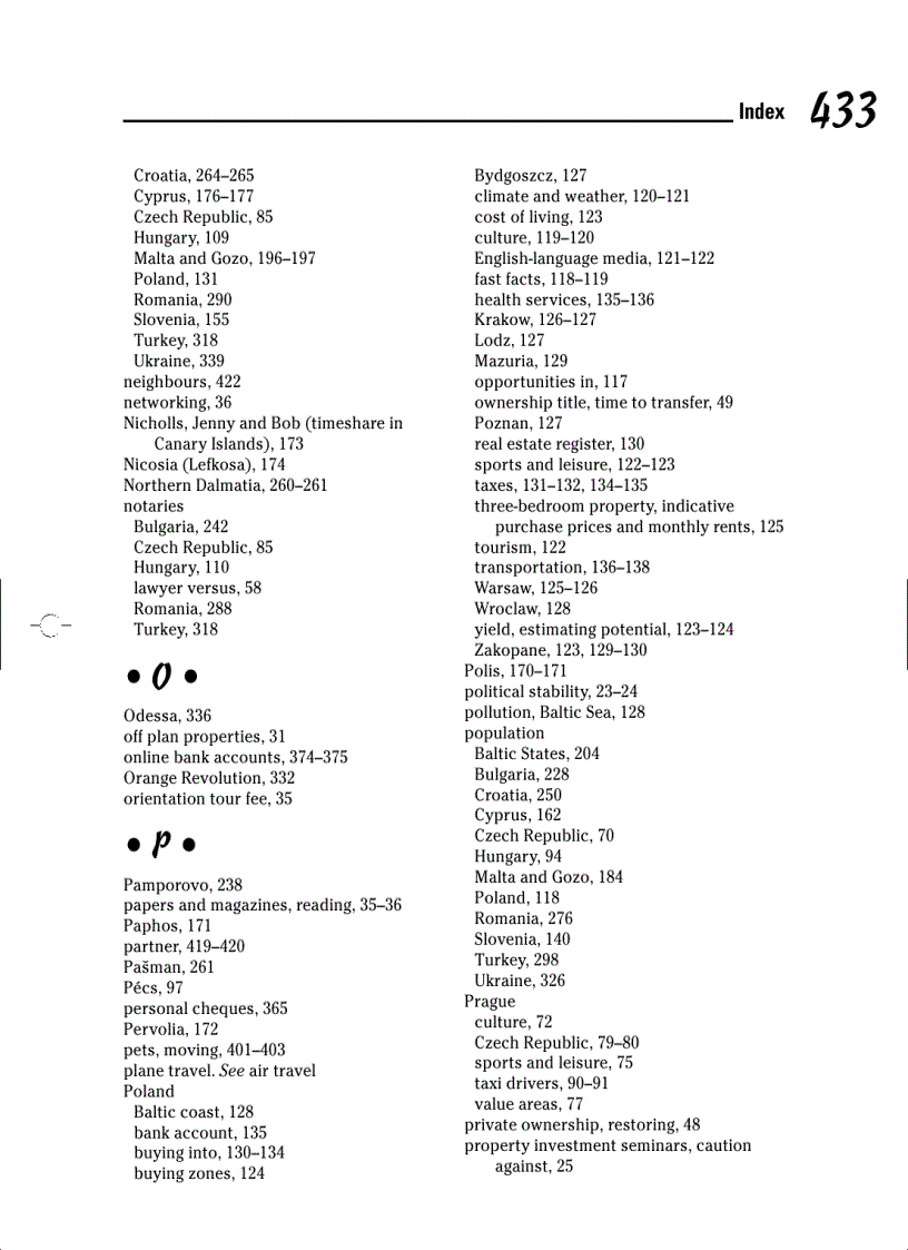 image for page Buying a Property in Eastern Europe For Dummies