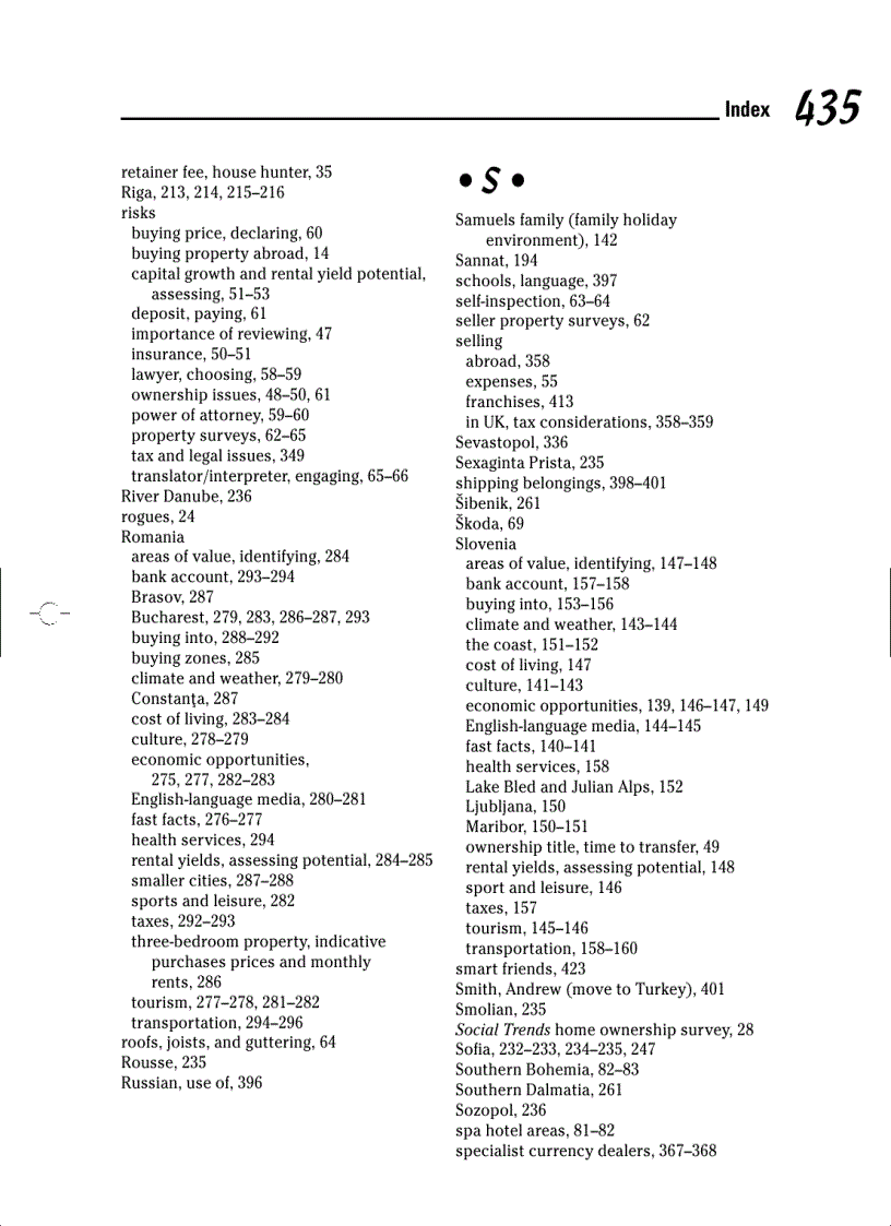 image for page Buying a Property in Eastern Europe For Dummies